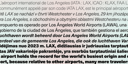 Neue Haas Unica Font Poster 5